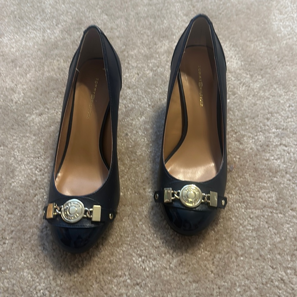 EUC Women’s Tommy Hilfiger Blue Pumps Size 7.5M